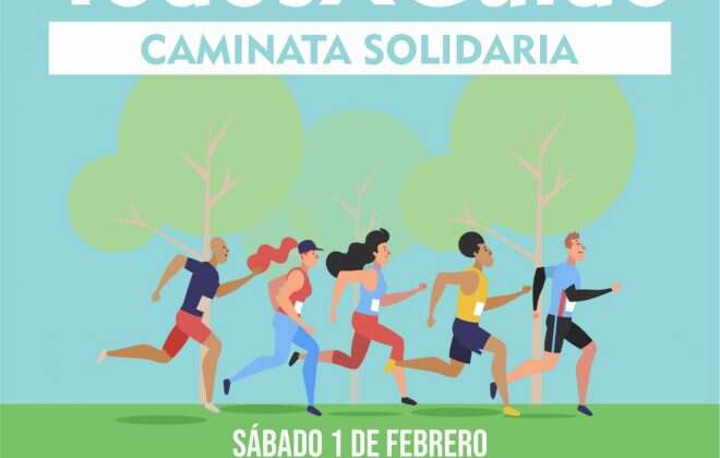 Caminata Solidaria: “Todos X Guido”