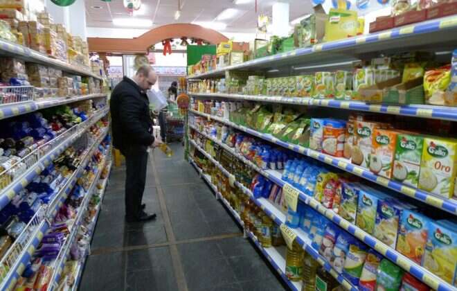 Alimentos suben 7% promedio ante regreso del IVA: la leche no registra incrementos