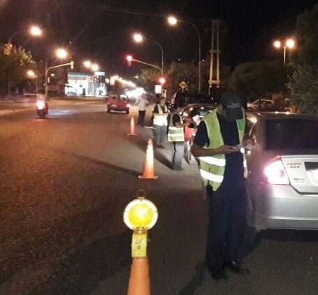 Controles del fin de semana