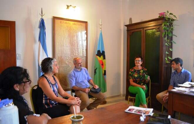 Reunión organizativa por la 4Â° Feria Provincial del Libro