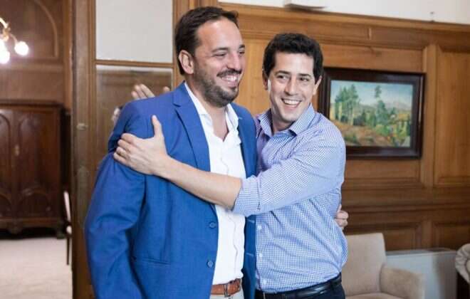 Di Nápoli se reunió con Wado de Pedro