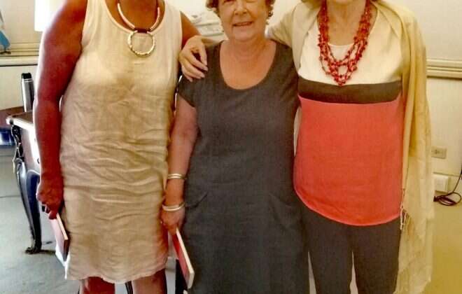 Autoridades educativas pampeanas se reunieron con funcionarias nacionales