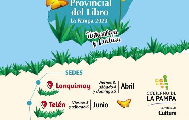 Convocan a escritores pampeanos para la 4Âº Feria del Libro en Lonquimay