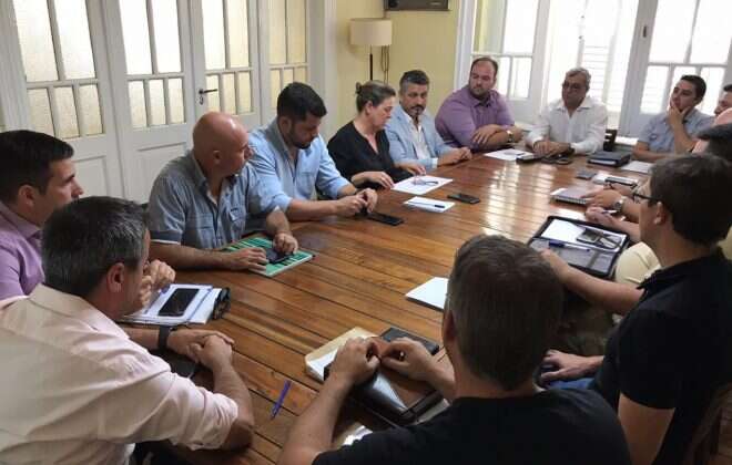 Reunión por tareas preventivas en General Pico