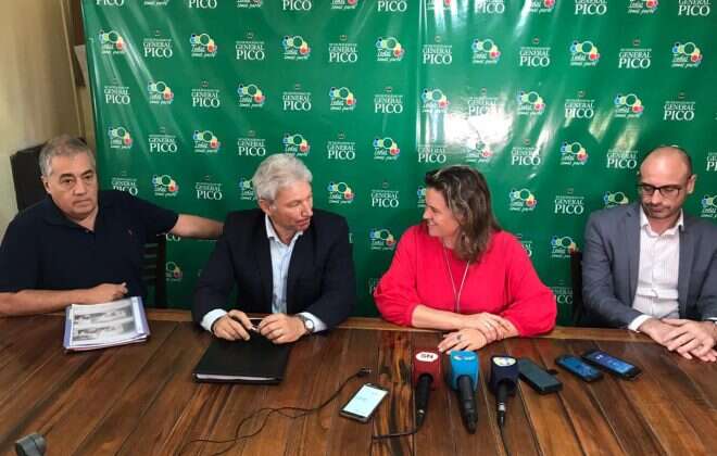 IPAV: Se reunieron Lezcano y Alonso en General Pico