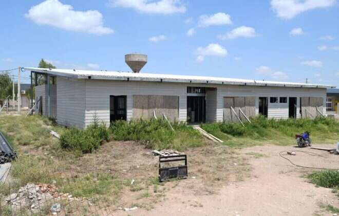 Promesa de campaña: Ziliotto concluirá los jardines de infantes que Macri abandonó