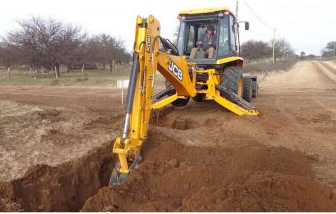 25 de Mayo: continúan en ejecución las obras de agua potable por el PROPAYS