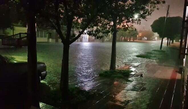 General Pico: Se constituyó Comité de Emergencia por las inundaciones