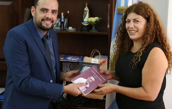 Funcionarios del Ministerio de Salud se reunieron con la titular del SEDRONAR