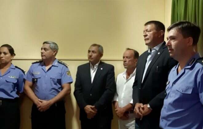 Asumieron los nuevos Jefes de la URI y Seccional Primera de Santa Rosa