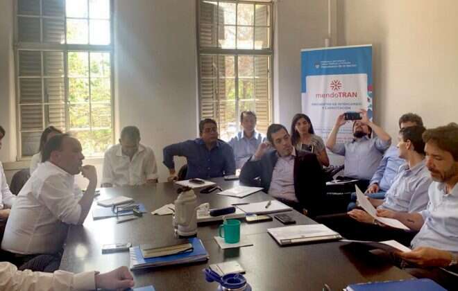 Horacio di Nápoli se reunió con autoridades de la Agencia Nacional de Seguridad Vial