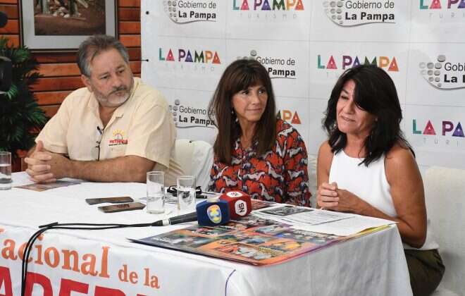 Victorica se prepara para la 48Âª Fiesta Nacional de la Ganadería del Oeste Pampeano