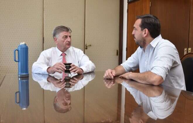 Ziliotto recibió a di Nápoli