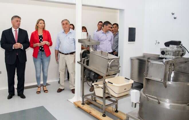 Ziliotto visitó el Parque Agroalimentario: “Seguimos sumando valor a la producción primaria”