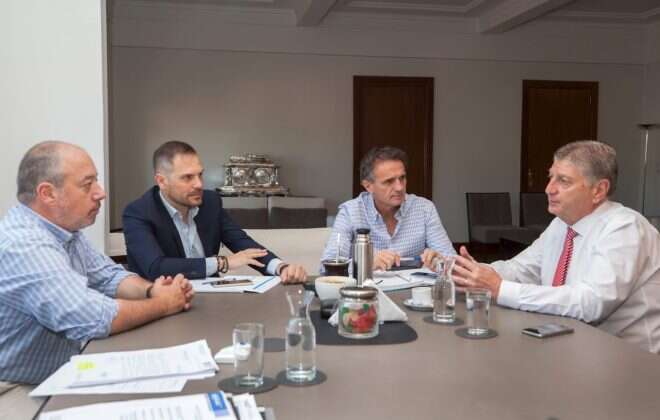 Ziliotto en Nación por los ríos pampeanos