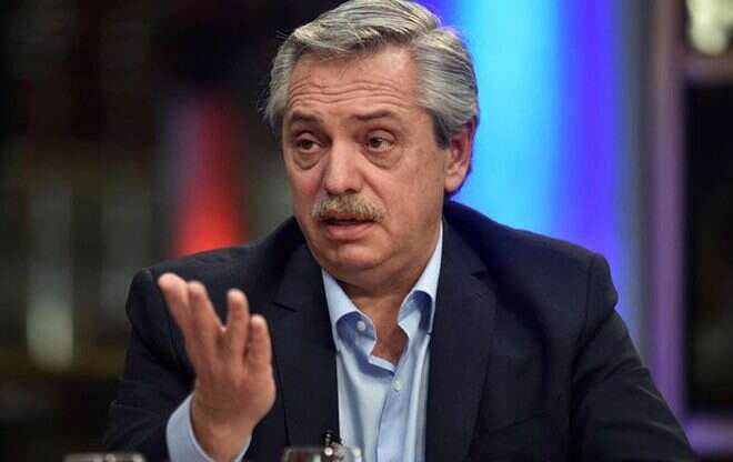 Alberto F: “No hay internas en el gabinete nacional”