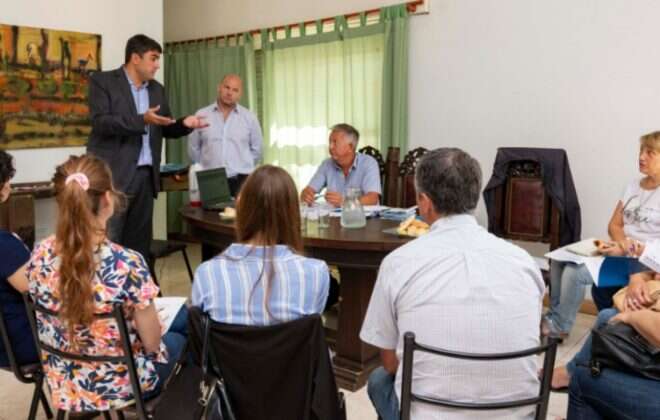 Balance positivo de “Cerca” en Intendente Alvear