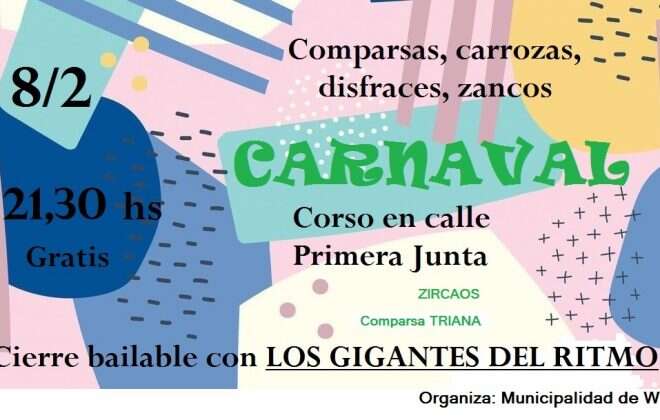 Agenda Cultural para el fin de semana