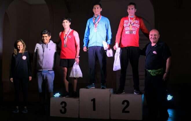 Maratón de Bomberos Voluntarios en General Pico
