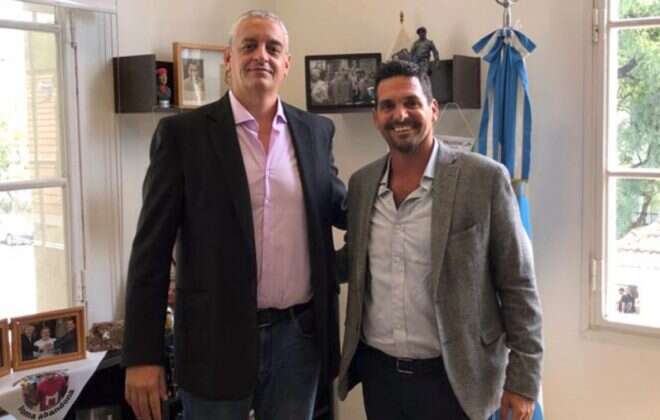 Subsecretario de Derechos Humanos pampeano se reunió con su par de Nación