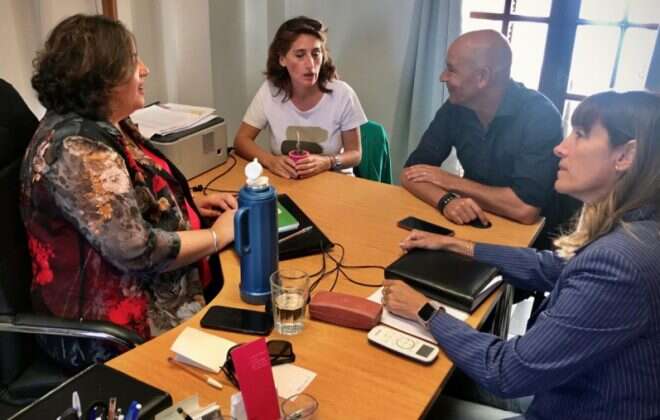 La Secretaría de la Mujer y la Subsecretaría de Niñez, Adolescencia y Familia realizan evaluación y coordinan esfuerzos