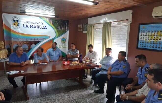 Asumieron inspectoras de tránsito, nocturnidad y comercio en La Maruja