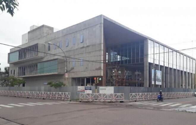 Avanzan las obras de las nuevas sedes del Concejo Deliberante y Juzgado de Paz en General Pico