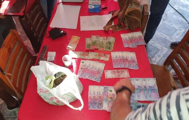 Un detenido por venta de drogas al menudeo