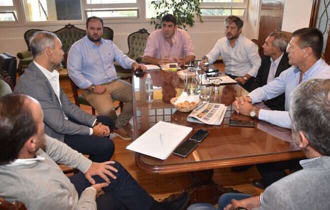 Bensusán encabezó una reunión operativa con miembros del Poder Judicial