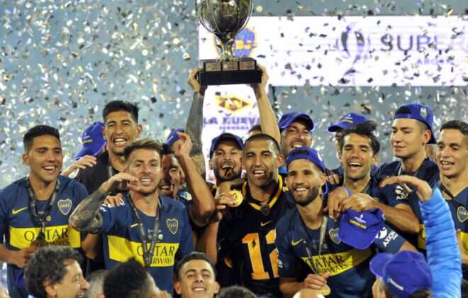Boca campeón de la Superliga