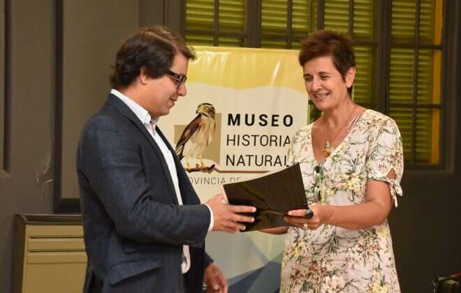 Daniel Pincén asumió como director del Museo de Historia Natural