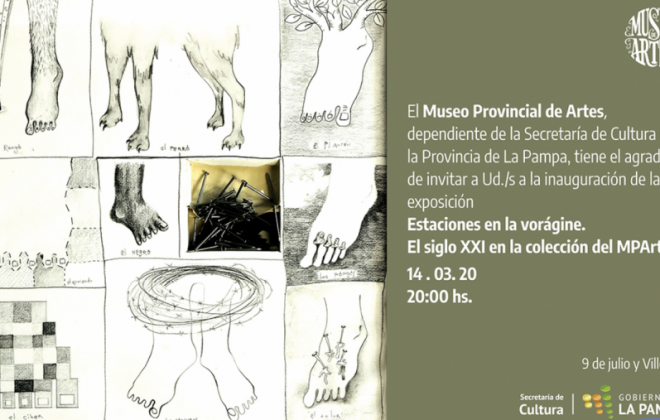 Se inaugura la primera muestra del año en el Museo de Artes