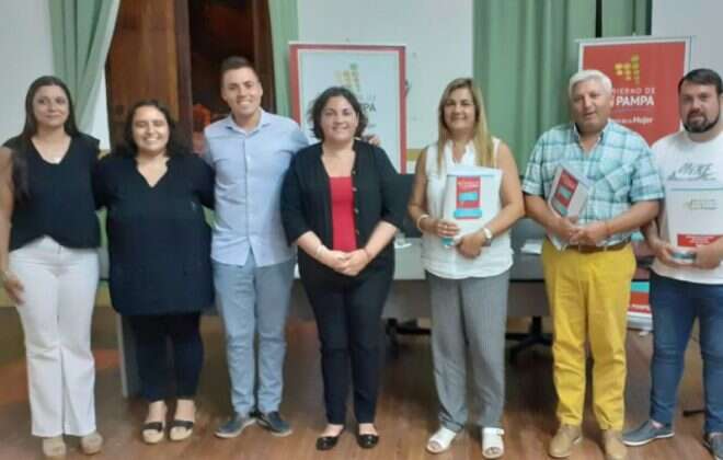 Secretaría de la Mujer se reunió con referentes de localidades de la Microregión Cinco