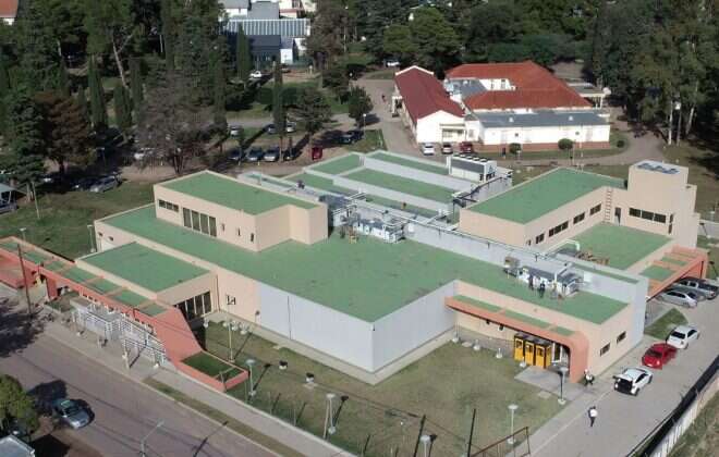 El Centro de Asistencia Respiratoria sumará 19 camas de terapia y 18 de internación