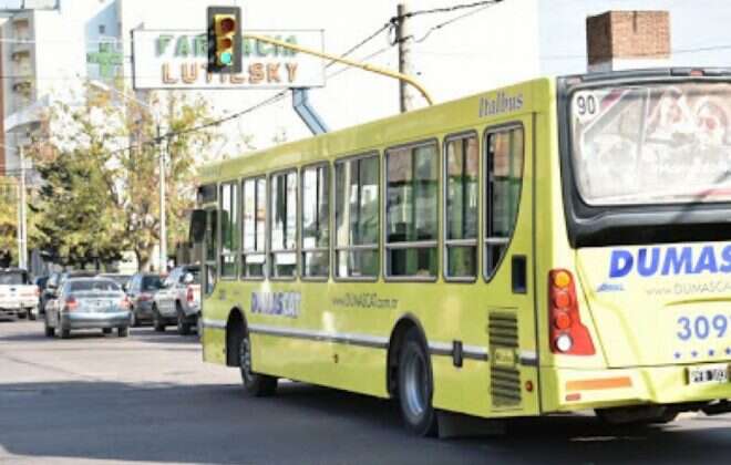 Nuevos horarios de la Línea Santa Rosa-Toay