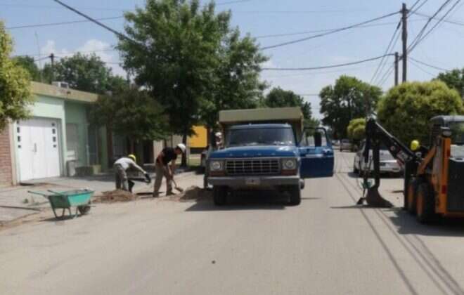 Finalizaron reconexiones de agua potable en Barrio San Cayetano