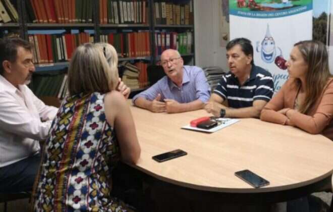 Recursos Hídricos se reunió con el intendente de Río Colorado