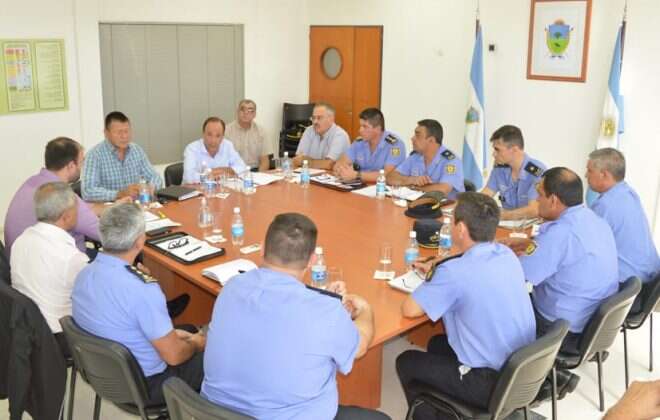 Seguridad intensificará controles por la Emergencia Pública Sanitaria Nacional