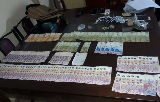 Desarticulan boca de expendio de estupefacientes en 25 de Mayo