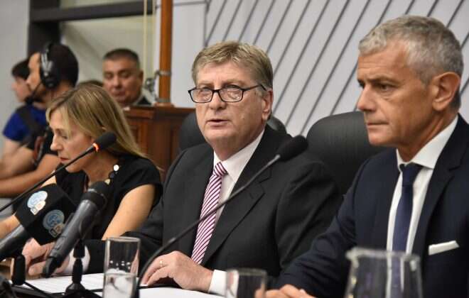 Ziliotto anunció la construcción de 1000 viviendas sociales