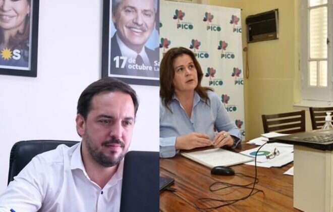 Cuarentena administrada: Alonso y di Nápoli dialogaron con Alberto F. por videoconferencia