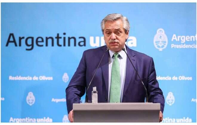 El gobierno nacional lanzó un plan de ayuda al sector productivo