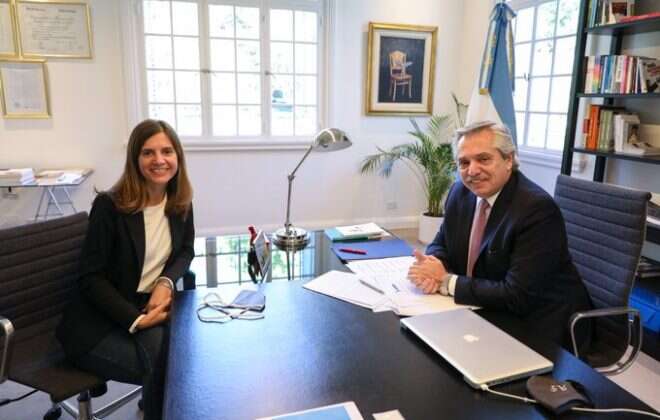Alberto Fernández designó a María Fernanda Raverta como nueva titular de ANSES