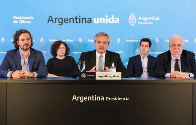 Alberto Fernández: “Vamos a permitir que la mitad de la población se movilice”