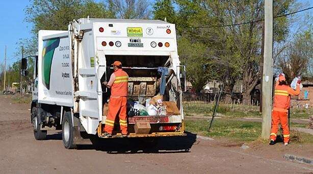 Horarios de recolección de residuos por el Día del Trabajador