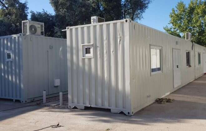 COVID-19: alistan el Hospital Modular de Pico para dar respuesta de mediana y alta complejidad