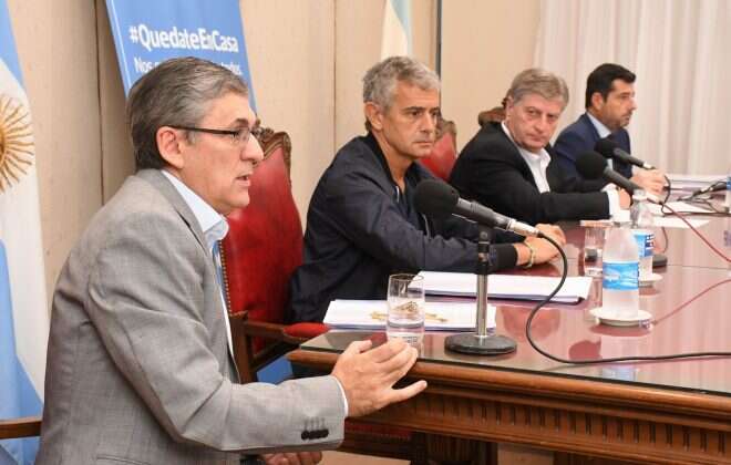 Ziliotto anunció créditos a tasa cero para trabajadores independientes y pequeños comerciantes