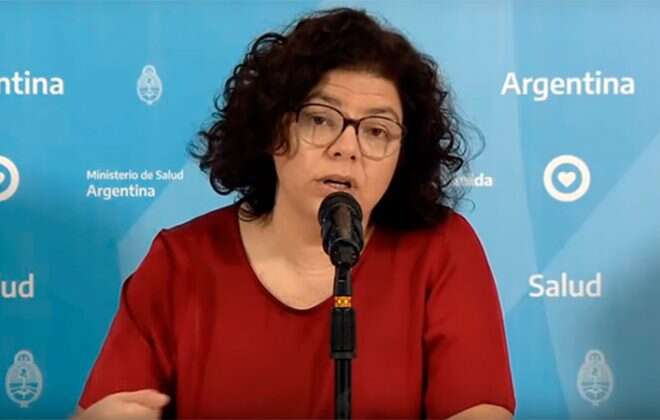 Vizzotti: “Los números son estables, pero no debemos pensar que ya ganamos”