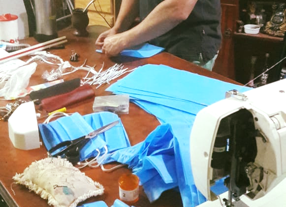 El Gobierno provincial sugiere el uso complementario de “tapabocas”