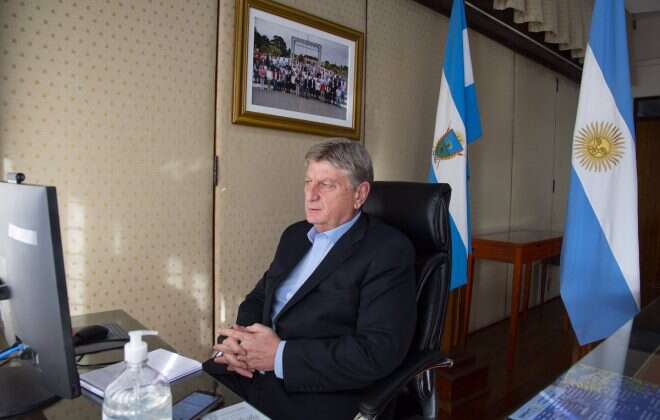 Ziliotto: “En nuestra provincia la lucha contra el coronavirus es política de Estado”